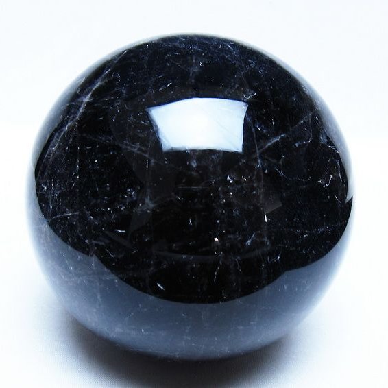 1.7Kg モリオン 黒水晶 丸玉 110mm スフィア 一点物 151-9399 – 天然石