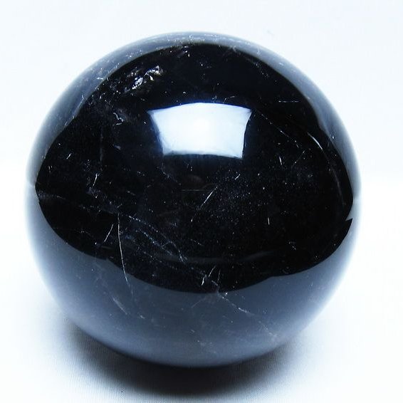 1.8Kg モリオン 黒水晶 丸玉 115mm スフィア 一点物 151-9410 – 天然石