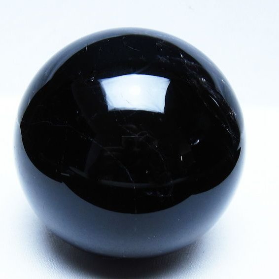 1.6Kg モリオン 黒水晶 丸玉 110mm スフィア 一点物 151-9423 – 天然石
