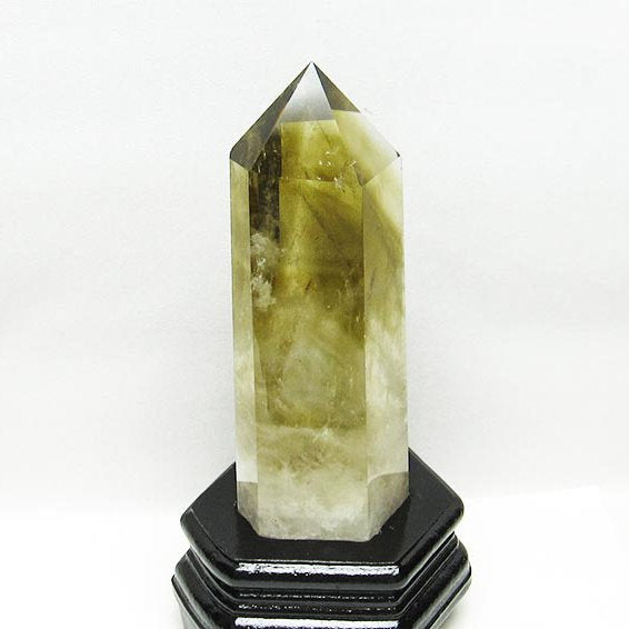 2.1Kgパワーストーン 天然石 シトリン水晶六角柱 t719-4459 シトリン 六角柱 シトリンクォーツ 台座付属 一点物 152-2899 \u2013 天然石