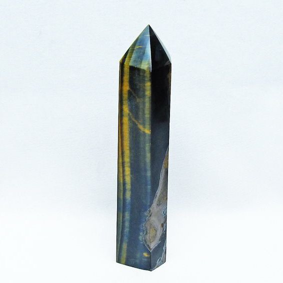 ミックスタイガーアイ 六角柱 ポイント 一点物 152-3404 – 天然石 
