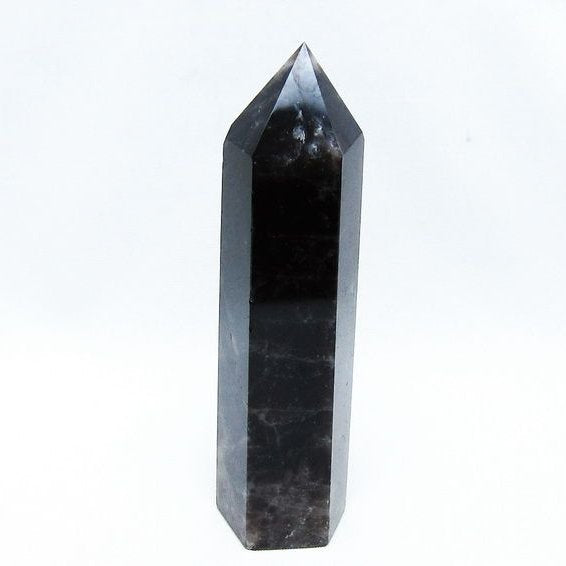 モリオン 黒水晶 六角柱 ポイント 一点物 152-4069 【sold out