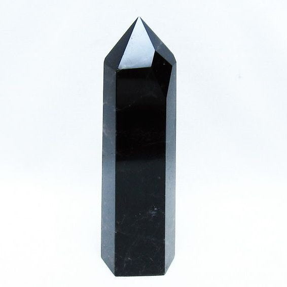 モリオン 黒水晶 六角柱 ポイント 一点物 152-4098 – 天然石
