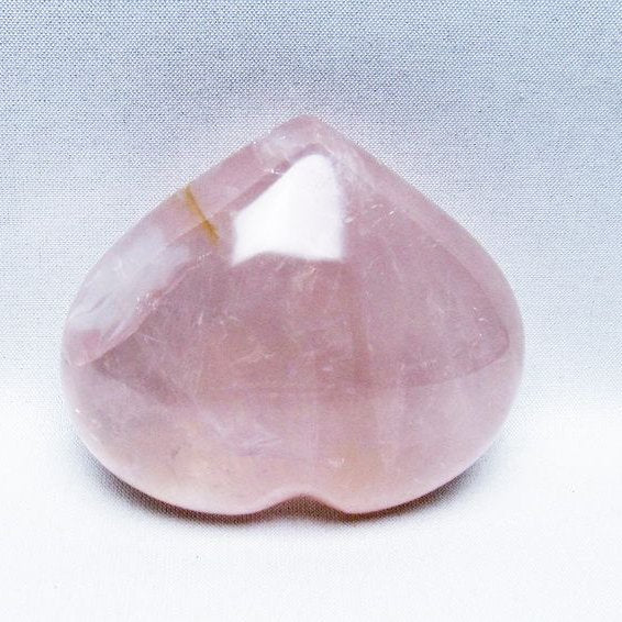 ローズクォーツ 置物 ハート 一点物 155-789 – 天然石・パワーストーン