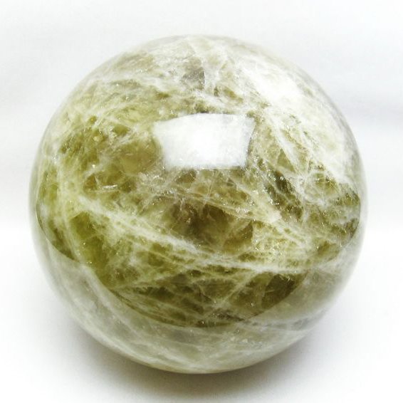 8.1Kg シトリン 丸玉 183mm シトリンクォーツ スフィア 一点物 161-812