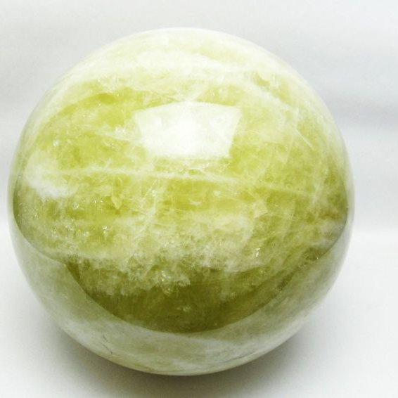 8.7Kg シトリン 丸玉 187mm シトリンクォーツ スフィア 一点物 161-816