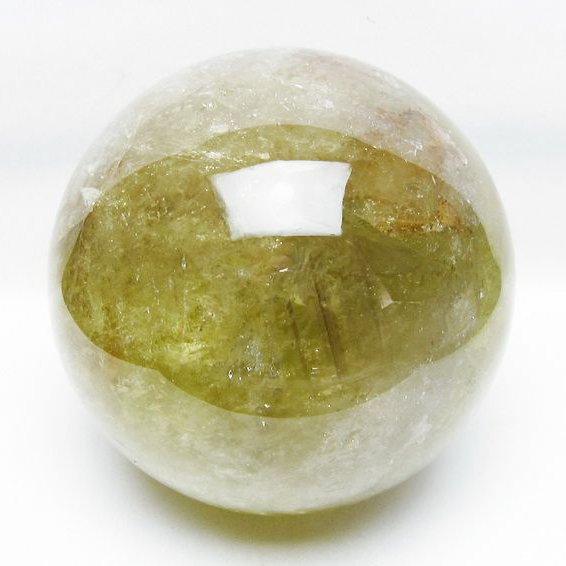 虹満タン　爆虹シトリンスフィア　丸玉4.22cm 煌びやか　シトリン 4.7Kg シトリン 丸玉 虹入り 155mm シトリンクォーツ スフィア 一点物