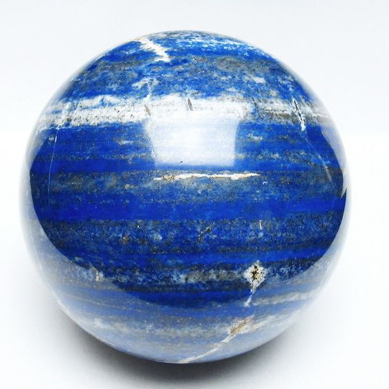 3.2Kg ラピスラズリ 丸玉 130mm スフィア 一点物 161-890