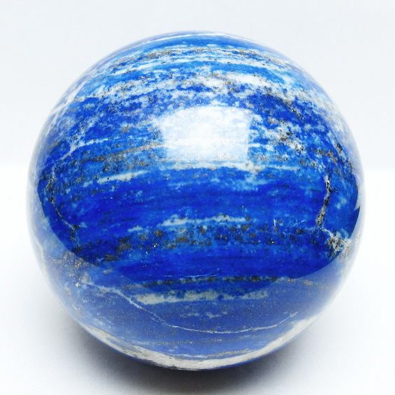 2.9Kg ラピスラズリ 丸玉 125mm スフィア 一点物 161-895