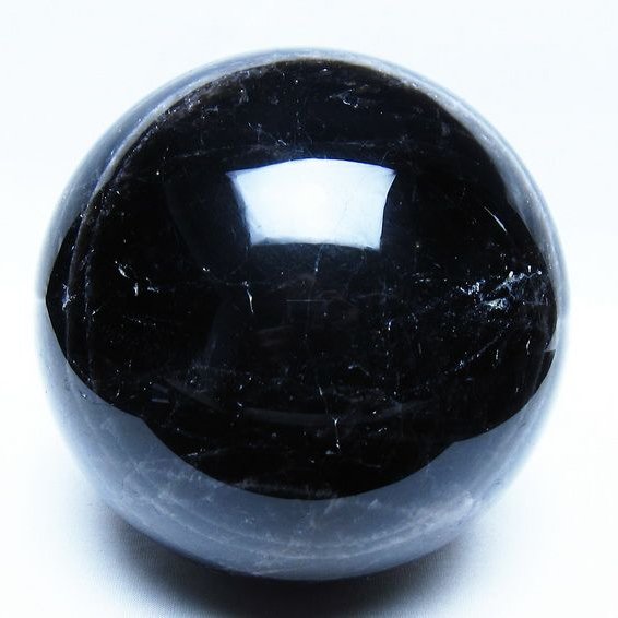 3.2Kg モリオン 黒水晶 丸玉 135mm スフィア 一点物 161-942 – 天然石