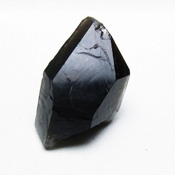 モリオン 黒水晶 原石 ブラジル産 一点物 171-6779