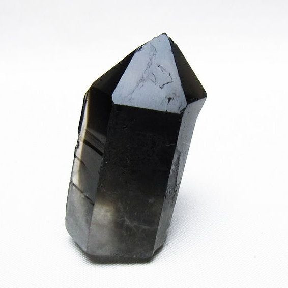 モリオン 黒水晶 原石 ブラジル産 一点物 171-6780