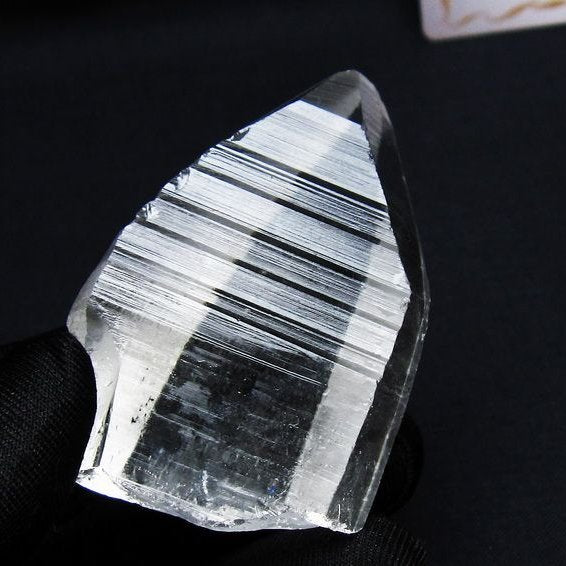 レムリアンシード 水晶 原石 ブラジル ミナスジェライス州 コリント産 一点物 171-7003