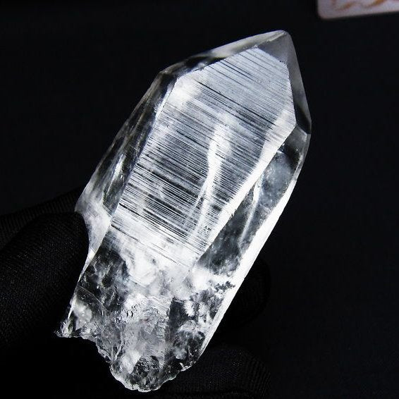 レムリアンシード 水晶 原石 ブラジル ミナスジェライス州 コリント産 一点物 171-7006