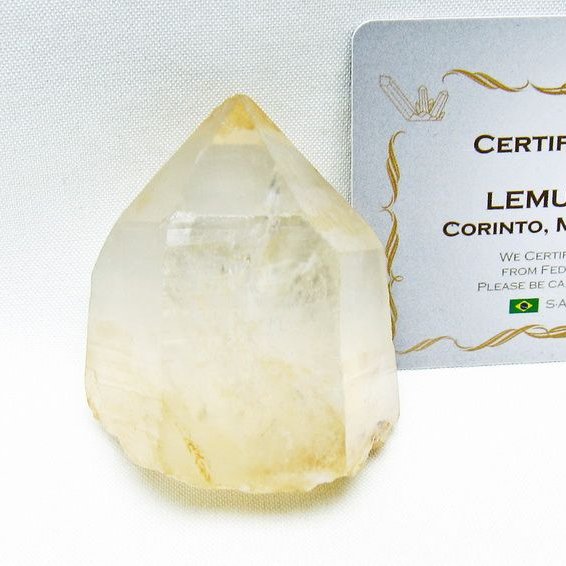レムリアンシード シトリンクォーツ 原石 ブラジル ミナスジェライス州