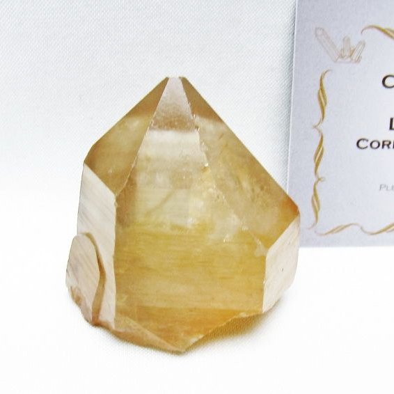 レムリアンシードクォーツ原石（ミナスジェライス州産） レムリアンシード シトリンクォーツ 原石 ブラジル ミナスジェライス州