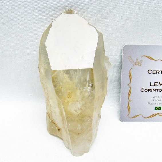 レムリアンシード シトリンクォーツ 原石 ブラジル ミナスジェライス州