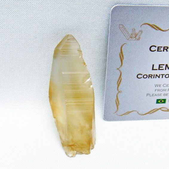 レムリアンシードクォーツ原石（ミナスジェライス州産） レムリアンシード 水晶 原石 ブラジル ミナスジェライス州 コリント産