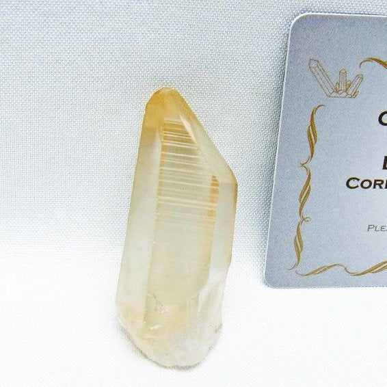 レムリアンシードクォーツ原石（ミナスジェライス州産） レムリアンシード シトリンクォーツ 原石 ブラジル ミナスジェライス州