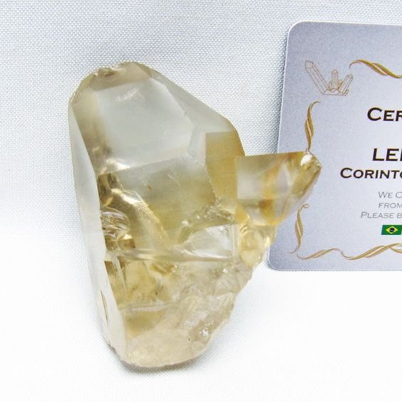 レムリアンシード シトリンクォーツ 原石 ブラジル ミナスジェライス州
