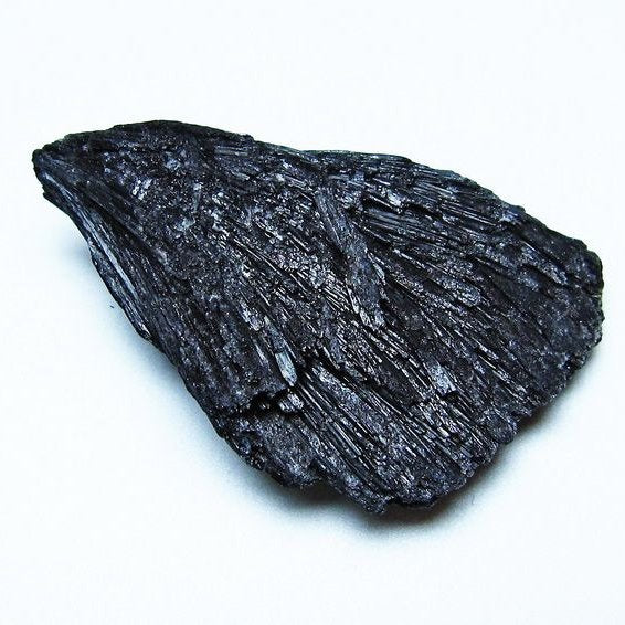ブラック カイヤナイト 原石 一点物 171-7489