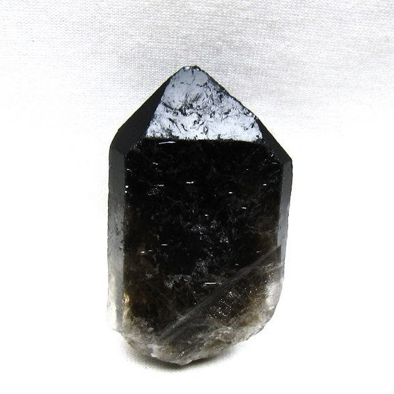 モリオン 黒水晶 原石 ブラジル産 一点物 171-7845 [sold out