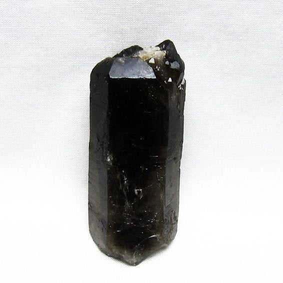 即発送可 強力な魔除けの石！ モリオン（黒水晶）クラスター/原石 鑑賞