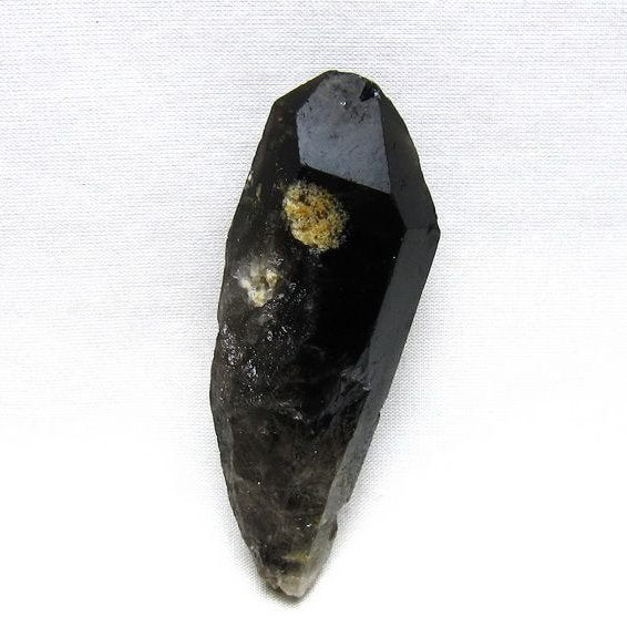 黒水晶 原石 クララです 黒水晶 モリオン 原石1140g 山東省産 天然