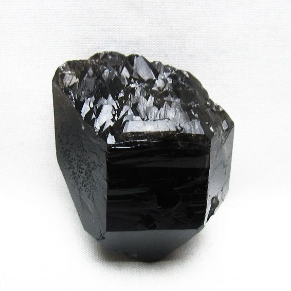 モリオン 黒水晶 原石 ブラジル産 一点物 171-8057 【sold out