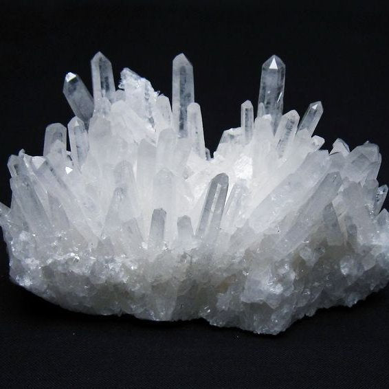 水晶 クラスター 四川省産 水晶 原石 一点物 172-2916