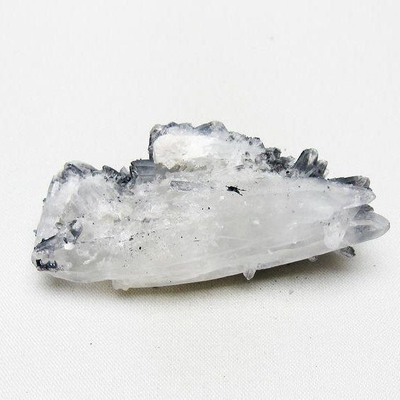 レーザークリスタル 水晶 クラスター 水晶 原石 スティブナイト 輝安鉱 