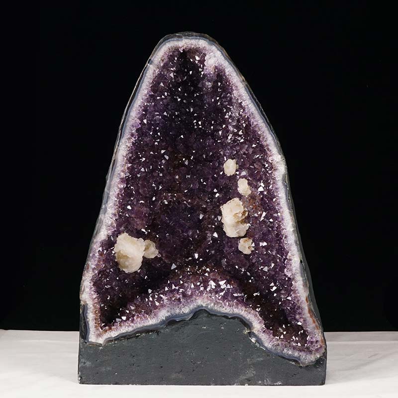 24.7Kg アメジストドーム ブラジル産 原石 置物 アメジスト ドーム amethyst アメジストカペーラ dome 一点物 174-1707