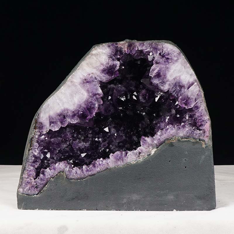 16Kg アメジストドーム ブラジル産 原石 置物 アメジスト ドーム amethyst アメジストカペーラ dome 一点物 174-1736