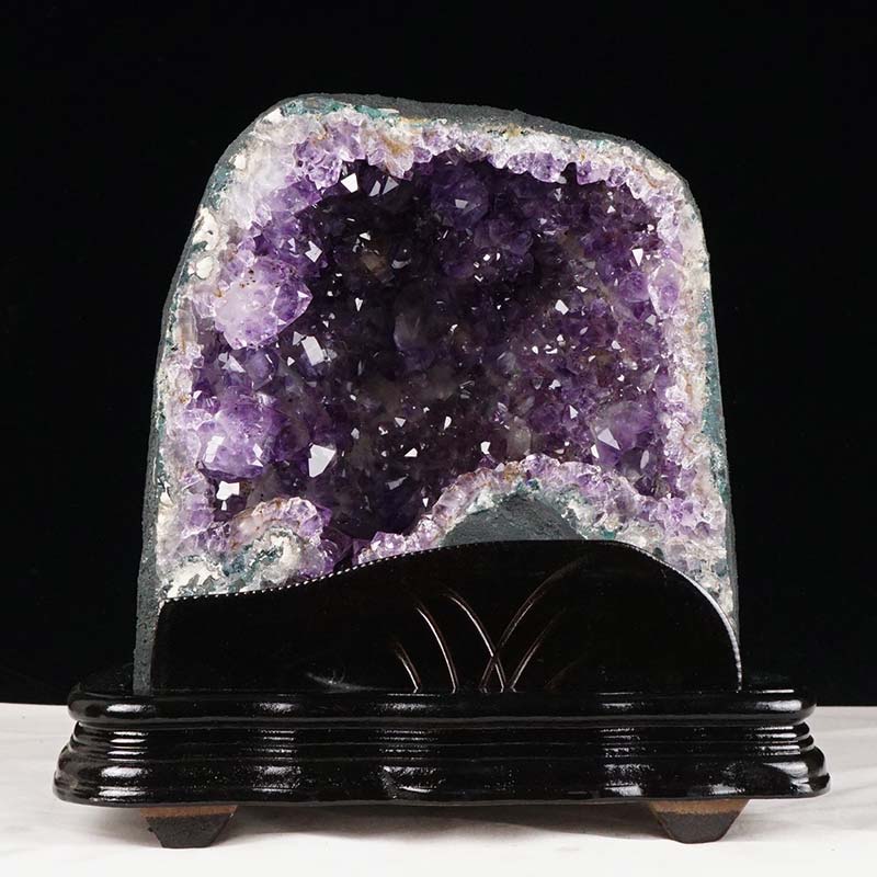 9.7Kg アメジストドーム ブラジル産 原石 置物 amethyst アメジストカペーラ アメジスト ドーム dome 台座付属 一点物 174-1764