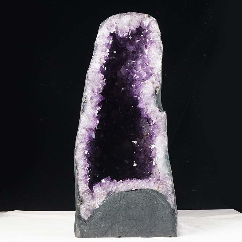 32.1Kg アメジストドーム ブラジル産 原石 置物 amethyst