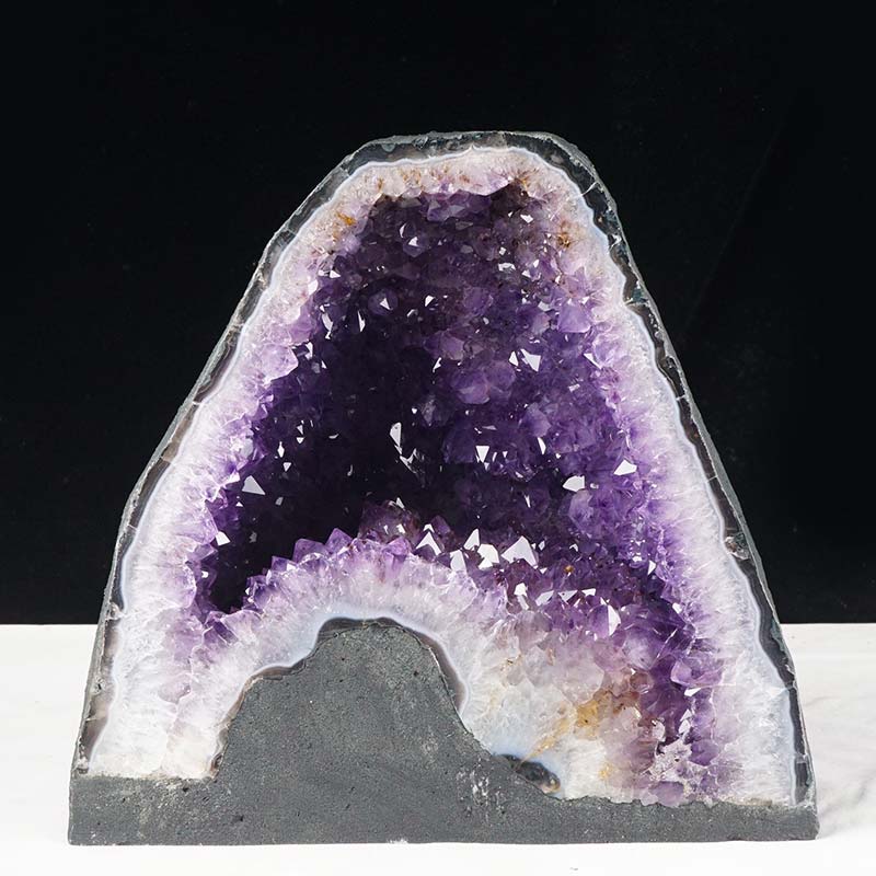 12.2Kg アメジストドーム ブラジル産 原石 置物 amethyst アメジストカペーラ アメジスト ドーム 一点物 174-1808