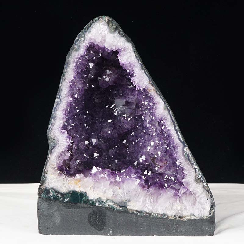 13.8Kg アメジストドーム ブラジル産 原石 置物 amethyst アメジストカペーラ アメジスト ドーム 一点物 174-1824