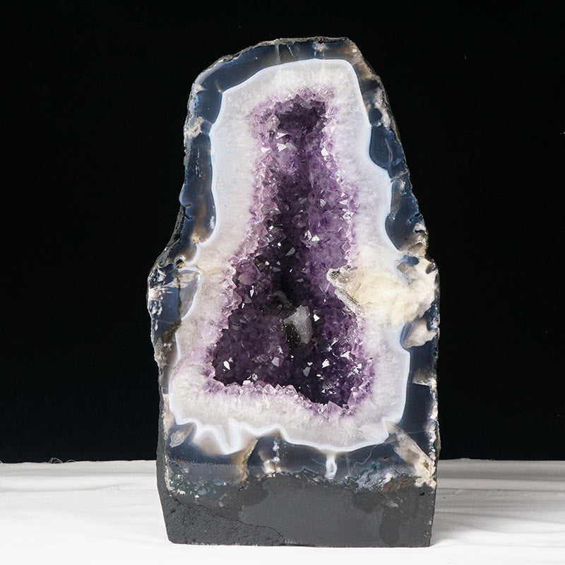 18.8Kg アメジストドーム ブラジル産 原石 置物 アメジスト ドーム