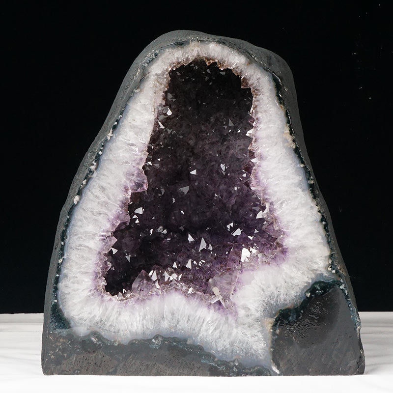 19.5Kg アメジストドーム ブラジル産 原石 置物 アメジスト ドーム