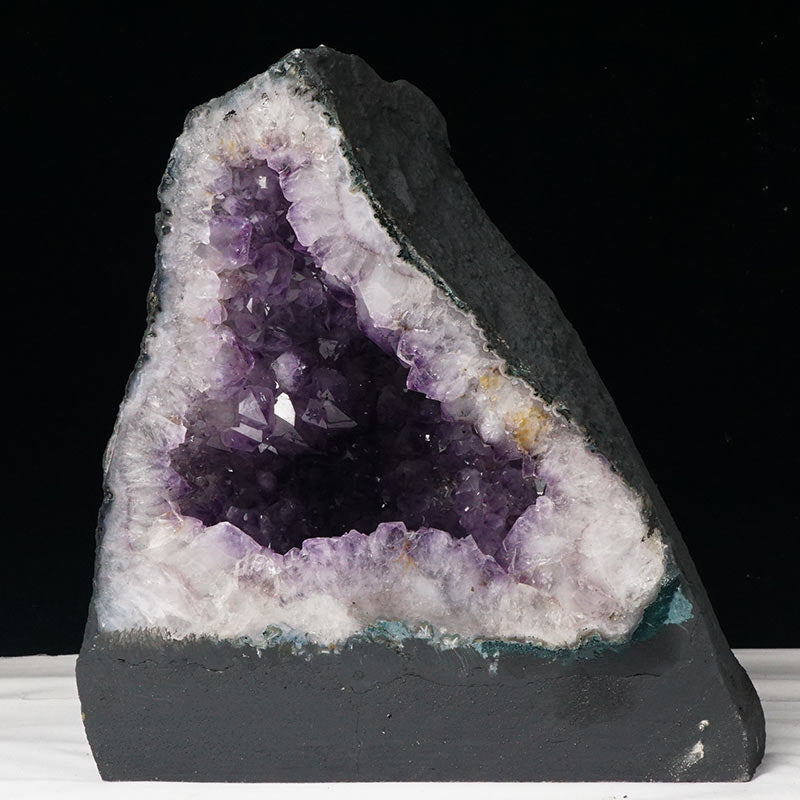 18.8Kg アメジストドーム ブラジル産 原石 置物 アメジスト ドーム amethyst ジオード 一点物 174-1850