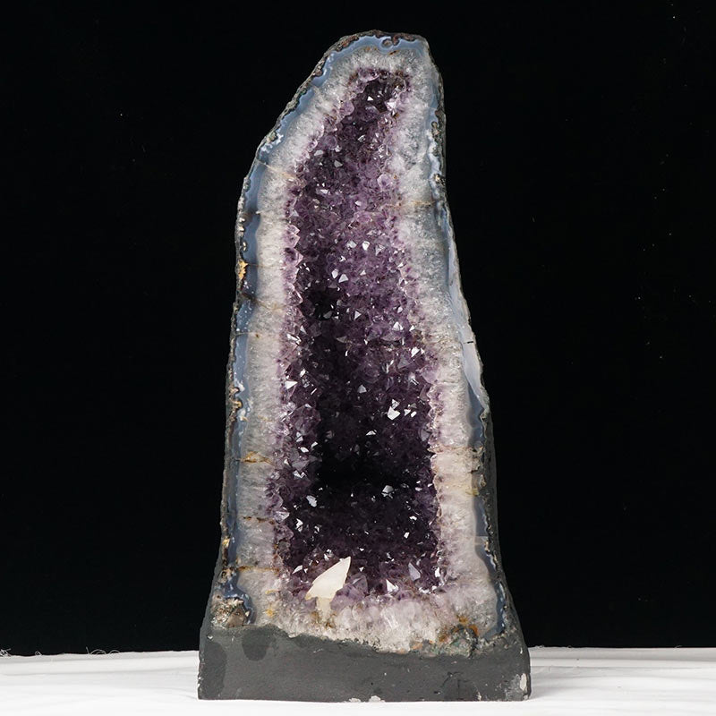 26.1Kg アメジストドーム ブラジル産 原石 置物 アメジスト ドーム amethyst ジオード 一点物 174-1851