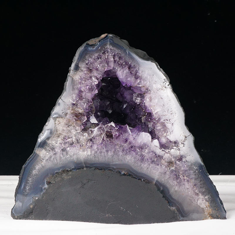 5.5Kg アメジストドーム ブラジル産 原石 置物 アメジスト ドーム amethyst ジオード 一点物 174-1856