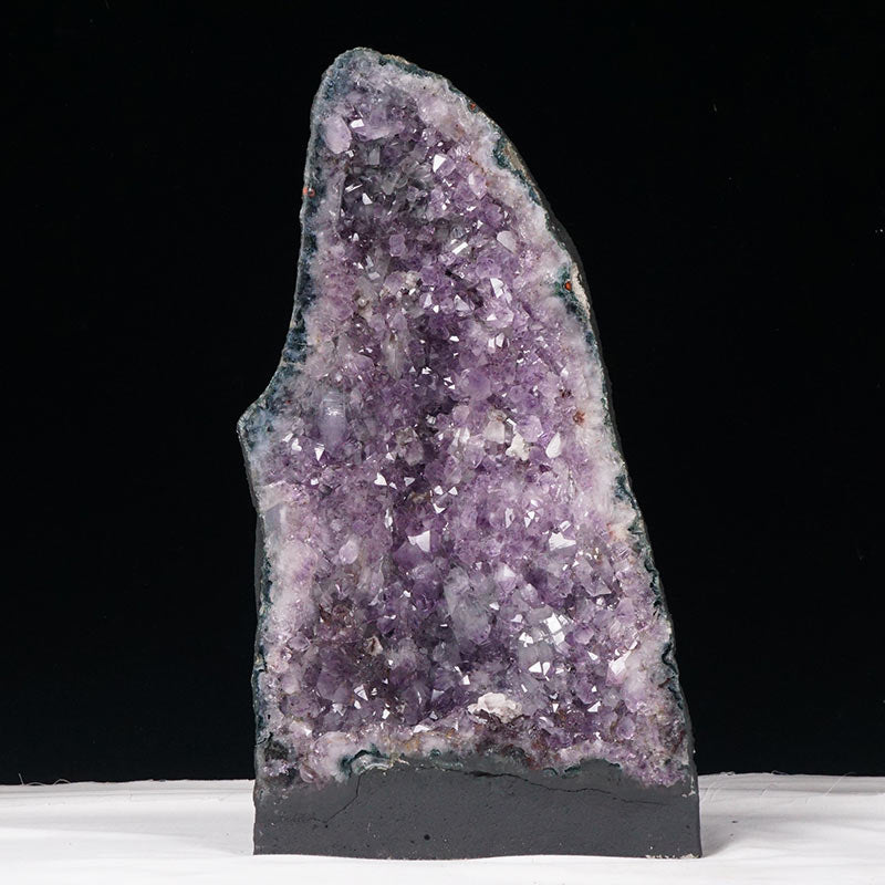 8.7Kg アメジストドーム ブラジル産 原石 置物 アメジスト ドーム amethyst ジオード 一点物 174-1859