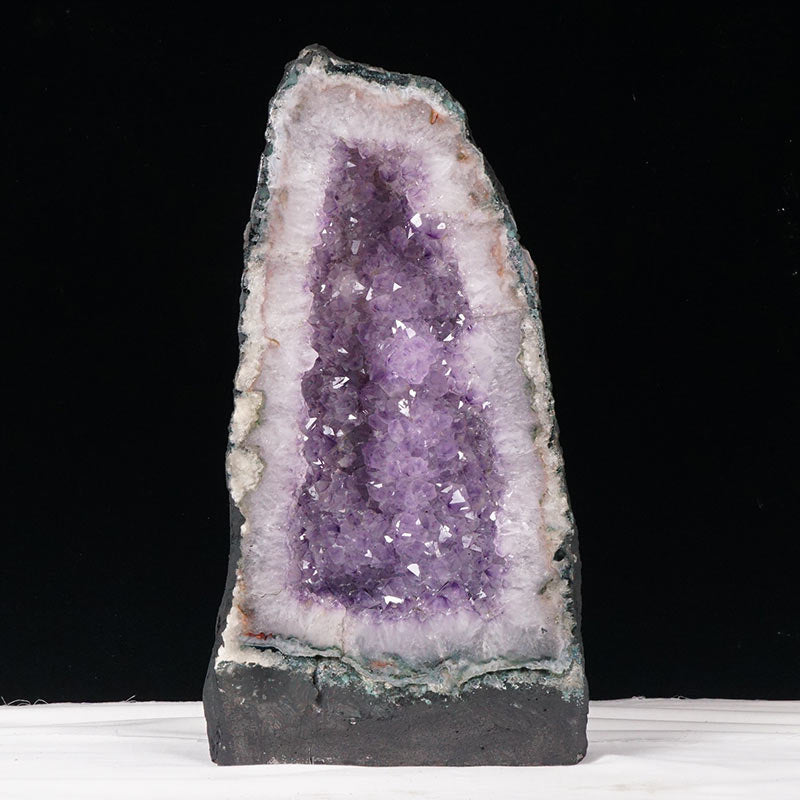 14.1Kg アメジストドーム ブラジル産 原石 置物 アメジスト ドーム amethyst ジオード 一点物 174-1866