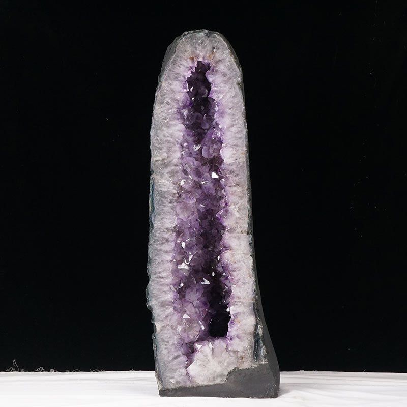 26.8Kg アメジストドーム ブラジル産 原石 置物 アメジスト ドーム amethyst ジオード 一点物 174-1867