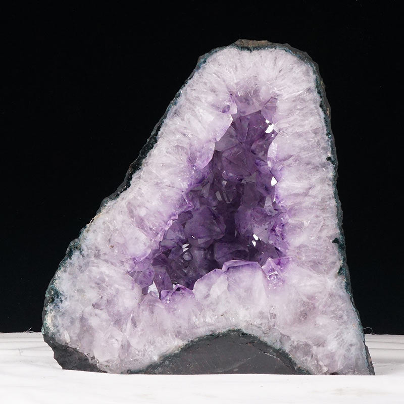 13Kg アメジストドーム ブラジル産 原石 置物 アメジスト ドーム amethyst ジオード 一点物 174-1872