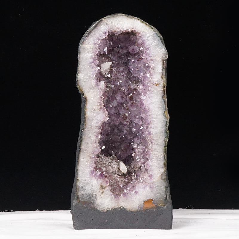 18.9Kg アメジストドーム ブラジル産 原石 置物 アメジスト ドーム amethyst ジオード 一点物 174-1883