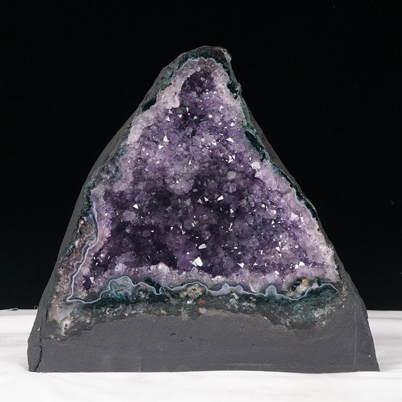 14.9Kg アメジストドーム ブラジル産 アメジスト ドーム 原石 amethyst 風水 dome 一点物 174-1902