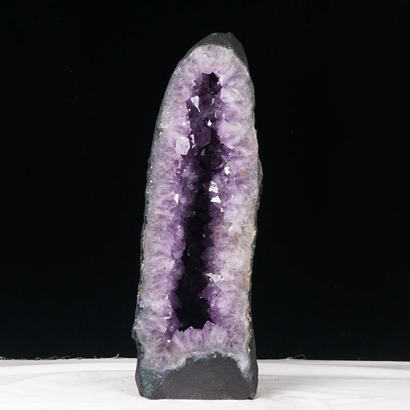 23.7Kg アメジストドーム ブラジル産 アメジスト ドーム 原石 amethyst 風水 dome 一点物 174-1906