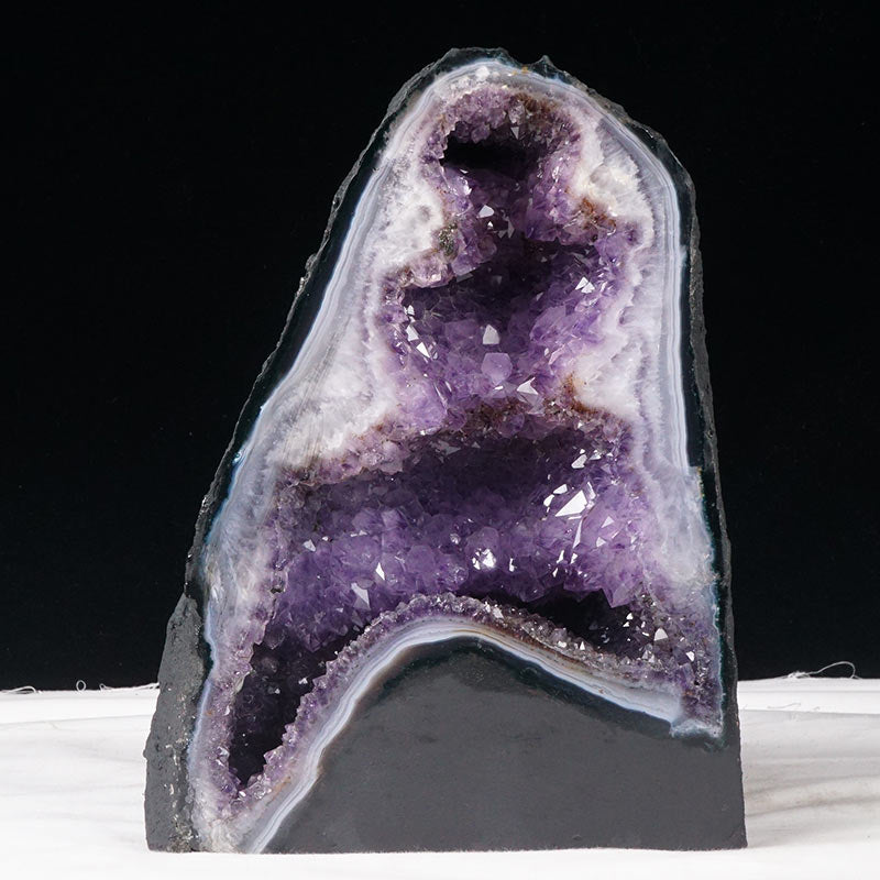 6.5Kg アメジストドーム ブラジル産 アメジスト ドーム 原石 amethyst 風水 dome 一点物 174-1908